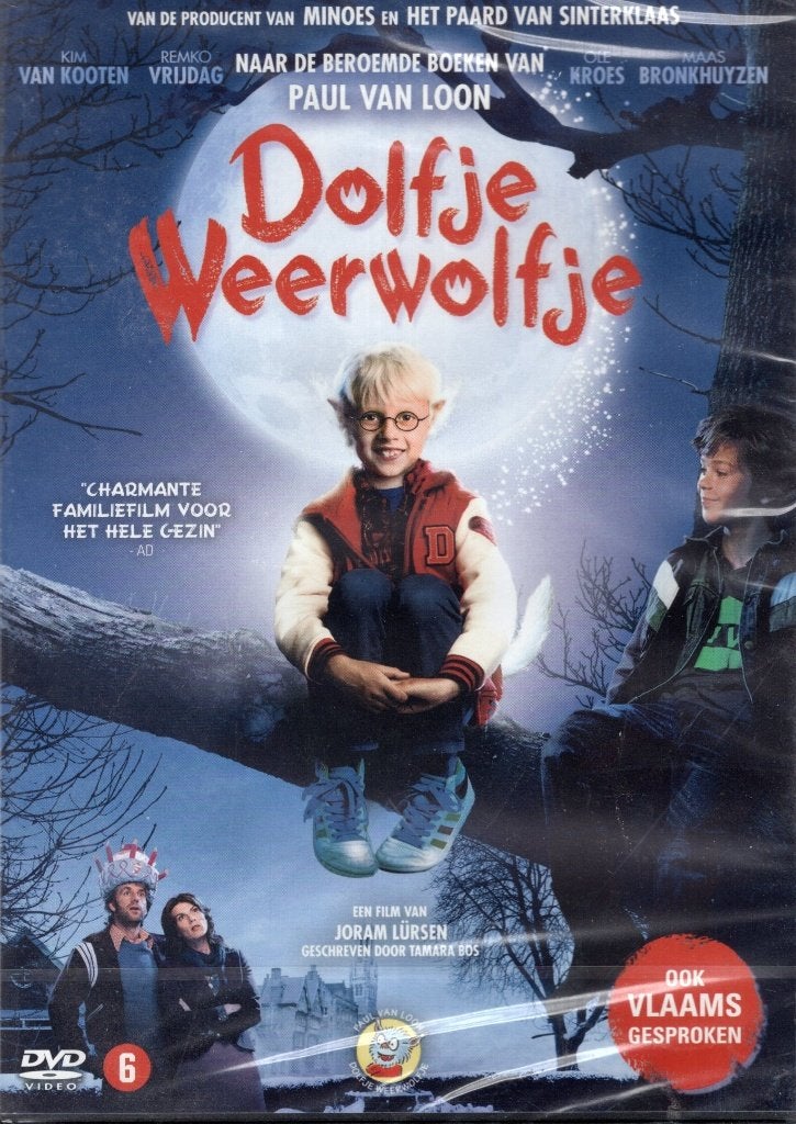 Dolfje Weerwolfje - Paul van Loon DVD Nieuw & Seal, Alle leeftijden, Nederlands, Ophalen of Verzenden, Komedie