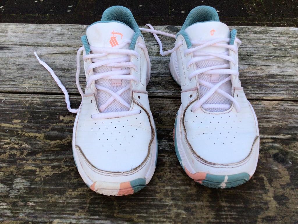 K-Swiss dames tennisschoenen maat 37,5, L2, Gebruikt, K-Swiss, Schoenen