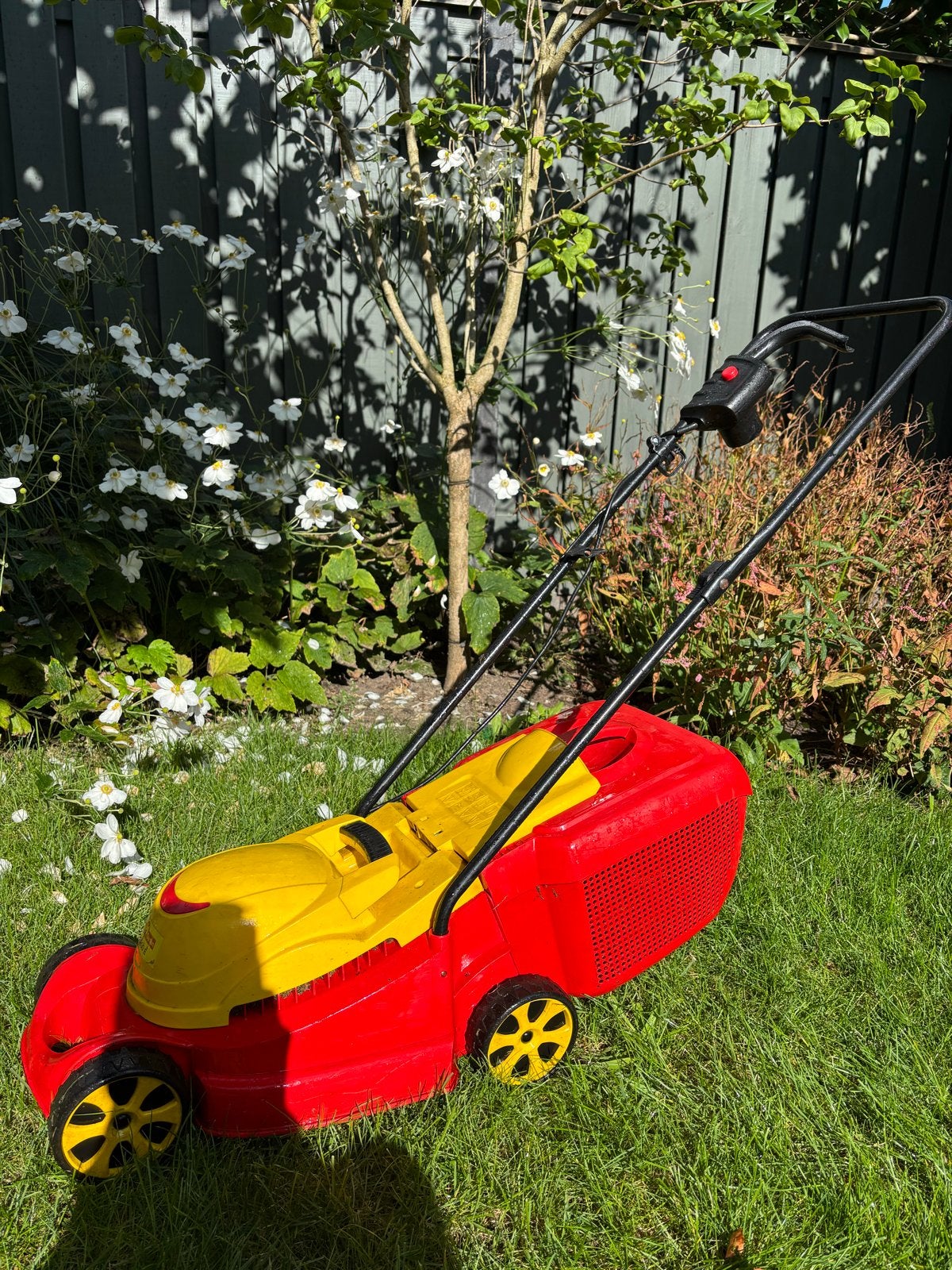 Wolf Garten S 3200 E elektrische grasmaaier, Ophalen, Cirkelmaaier, Gebruikt, Elektrische grasmaaier