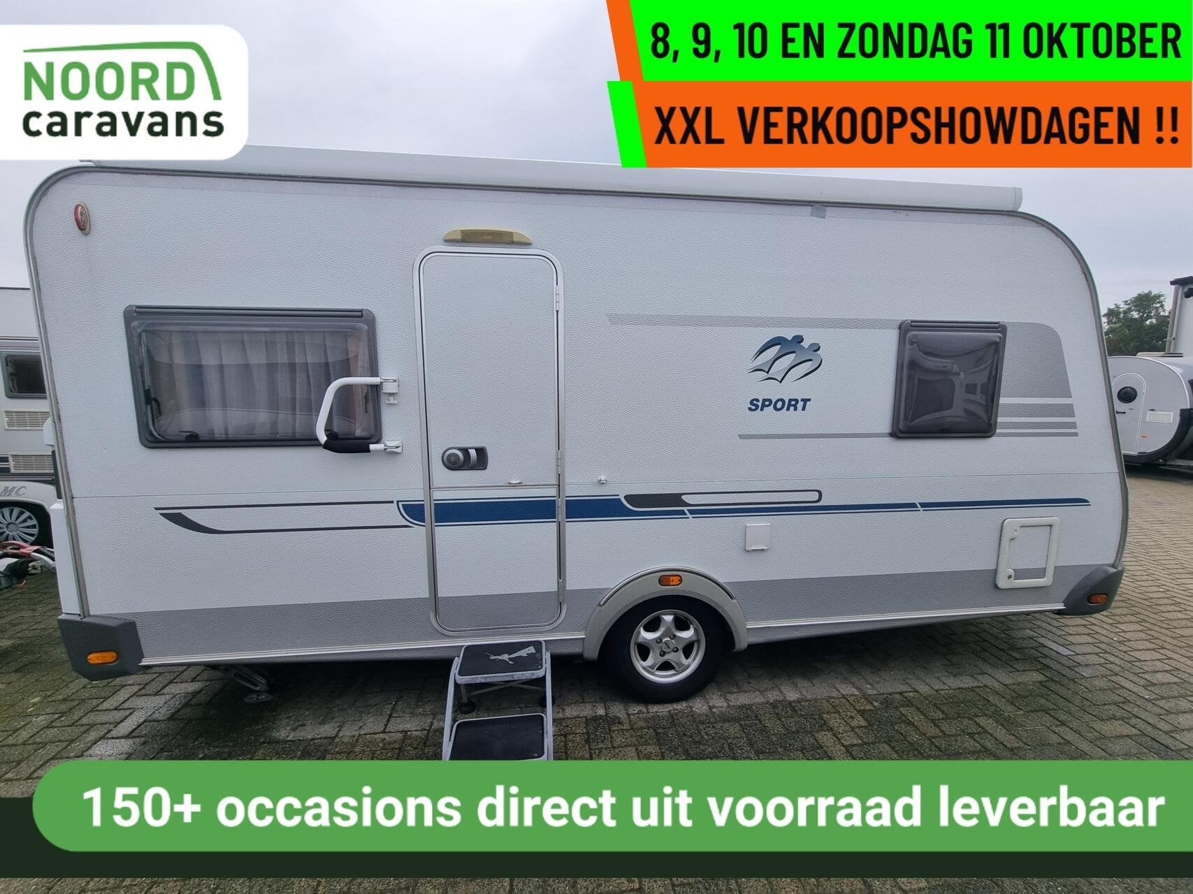 Knaus sport - XXL VERKOOPSHOW 8,9,10 & 11 OKT. 10-17 UUR