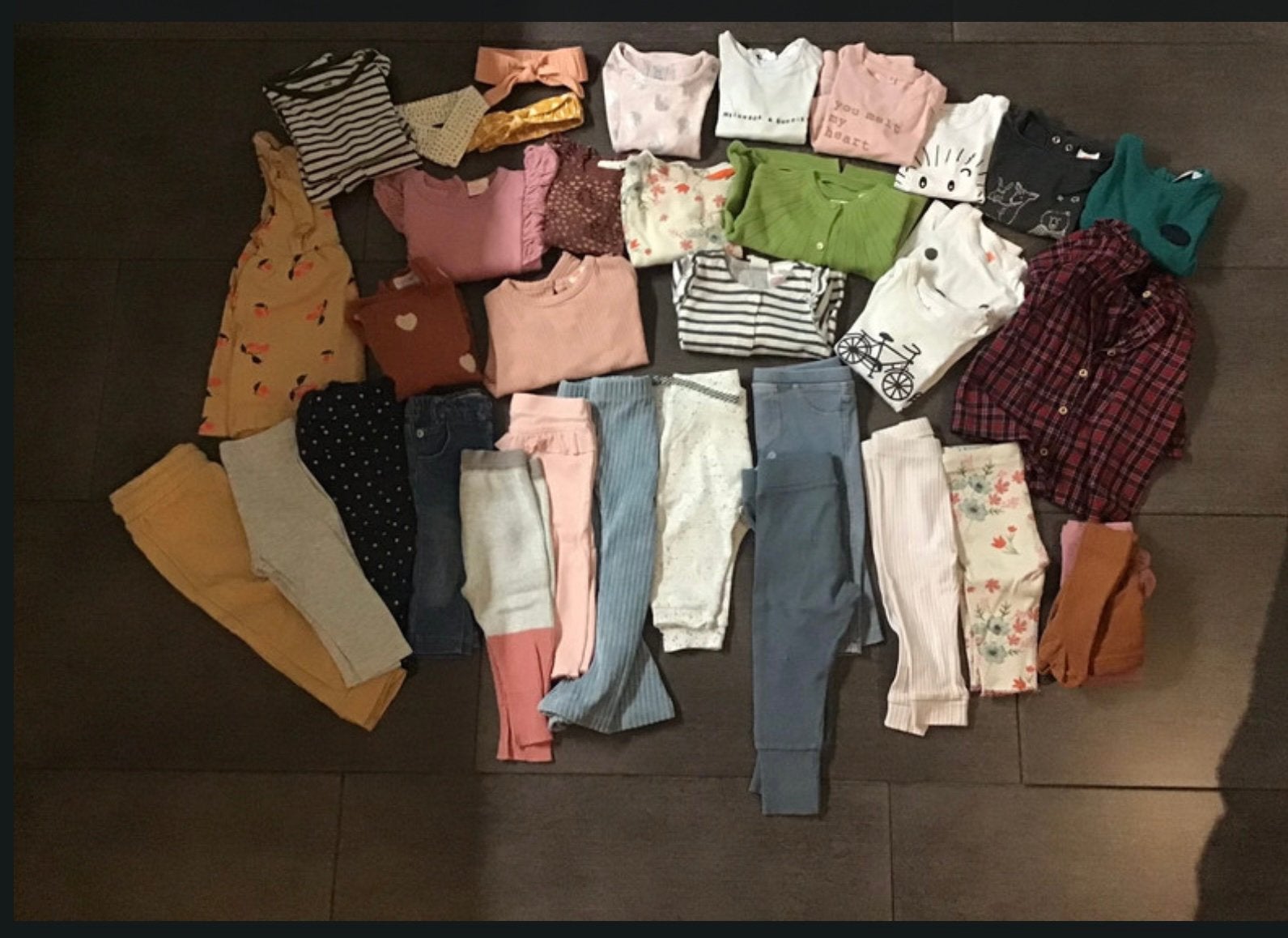 Te koop meisjes kleding maat 62/68, Ophalen of Verzenden, Zo goed als nieuw, Maat 62