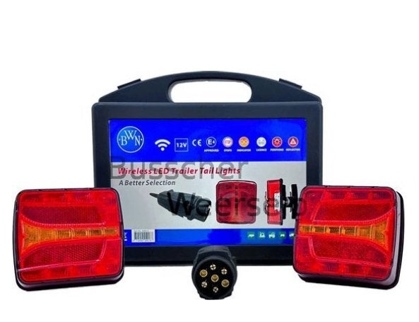 BWN Draadloze Aanhangwagen Verlichting met 1 verlichting, Ophalen of Verzenden, Zo goed als nieuw