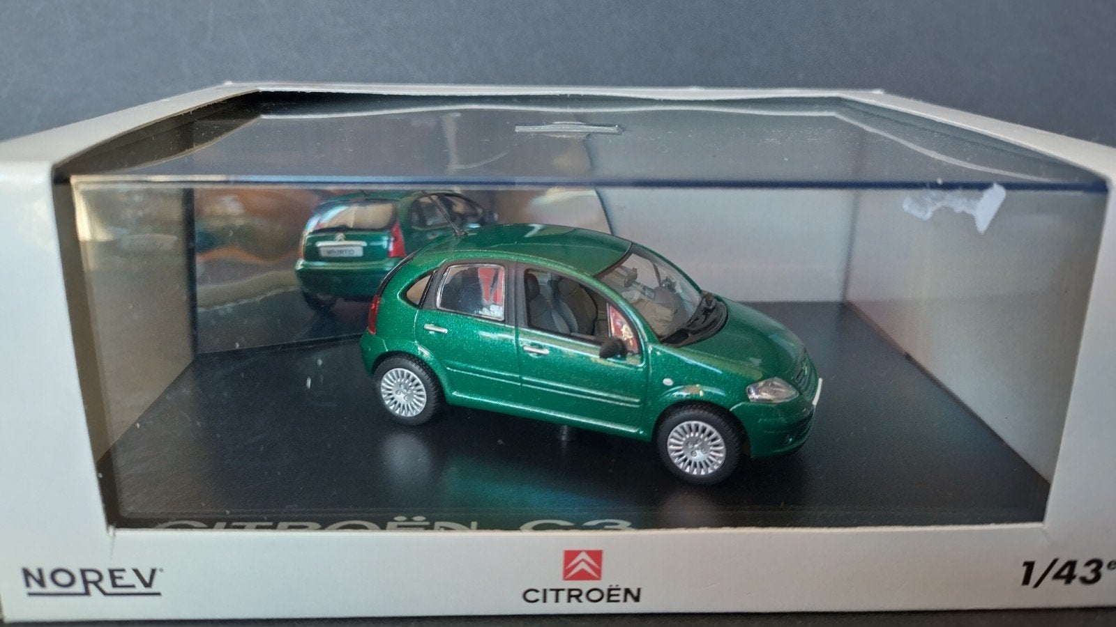 Citroen C3 1:43 Norev Pol, Auto, ., Nieuw, Norev