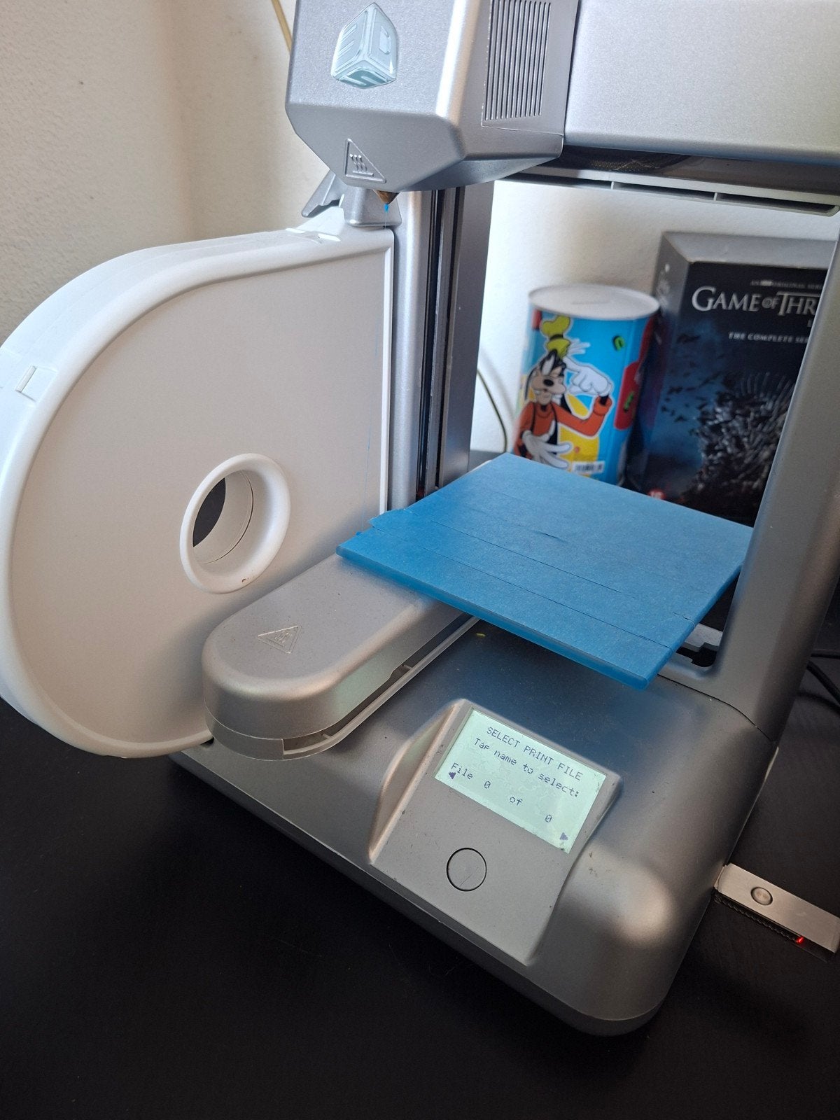 3d printer cube, Diversen, Bureau-accessoires, Ophalen, Gebruikt