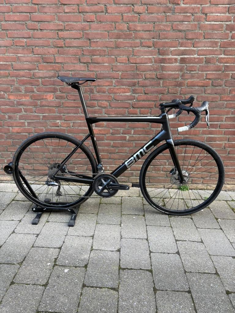 BMC teammachine SLR02 58 te koop, Fietsen en Brommers, Gebruikt, Carbon, Heren, 57 tot 61 cm