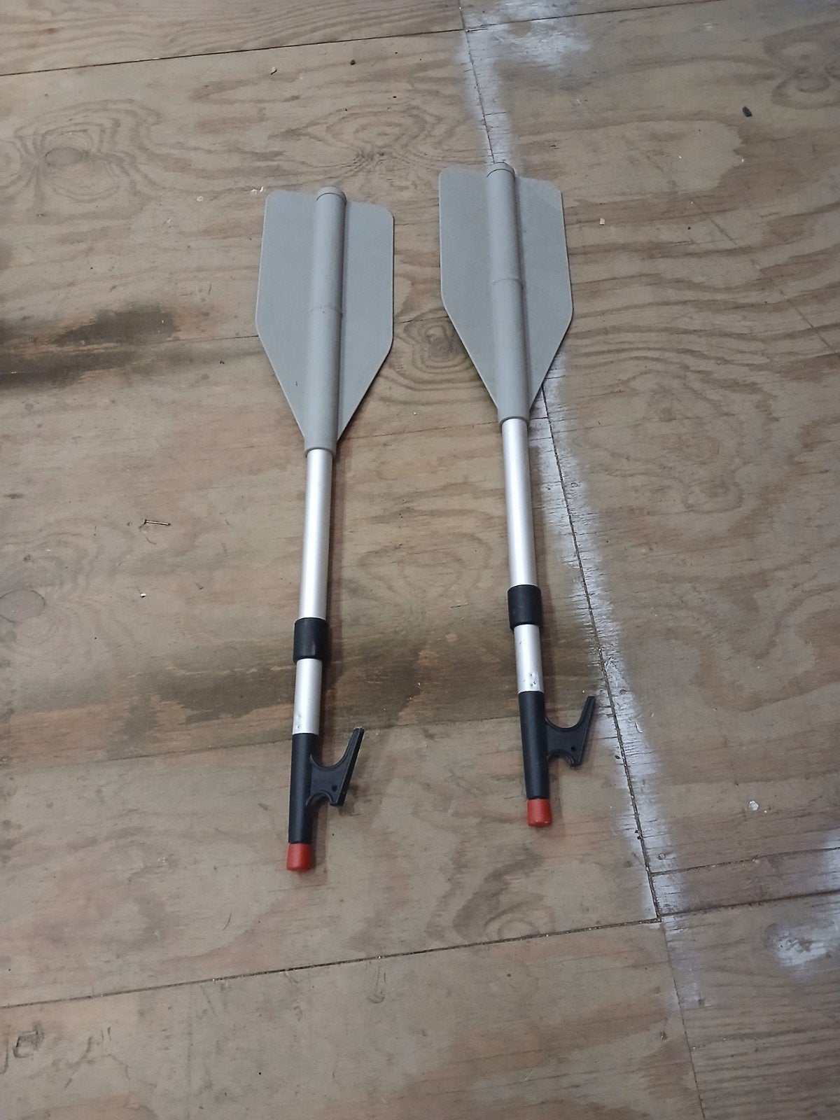 Set van 2 roeispanen voor boot of kano, Ophalen, Gebruikt