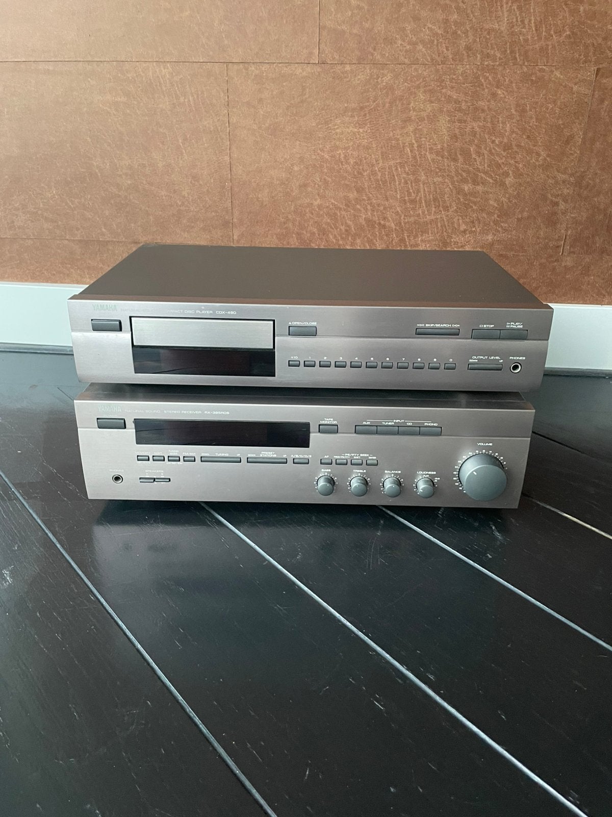 Yamaha tuner versterker CD speler, Ophalen, Gebruikt, Overige merken
