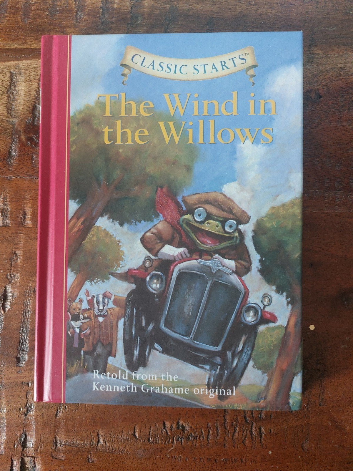 The Wind in the Willows - Classic Starts, Ophalen of Verzenden, Zo goed als nieuw, Kenneth Grahame, Fictie algemeen