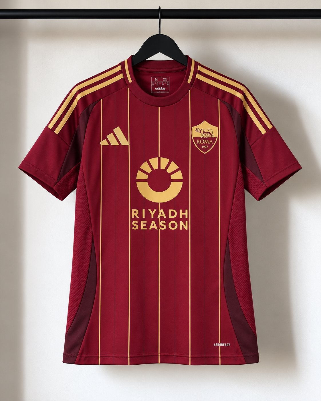 AS Roma Thuisshirt 2023/2024 - Maat M, Maat M, Ophalen of Verzenden, Zo goed als nieuw, Shirt