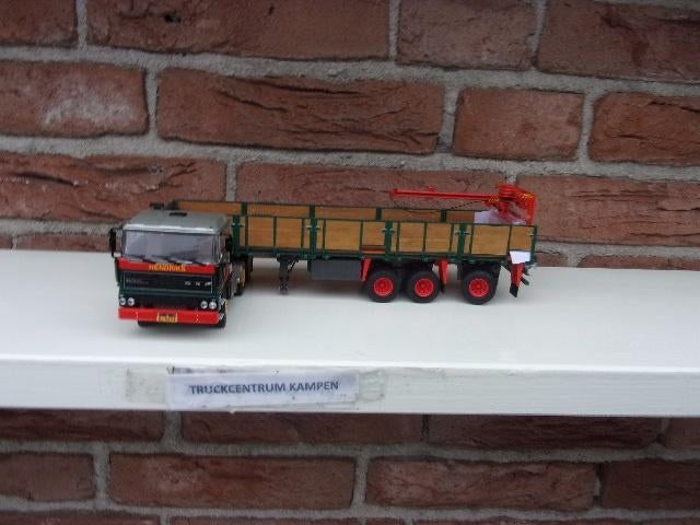 WSI  Daf  3300  6 x 4  van  Hendriks  -  Lobith., Ophalen of Verzenden, Nieuw, Bus of Vrachtwagen, Wsi