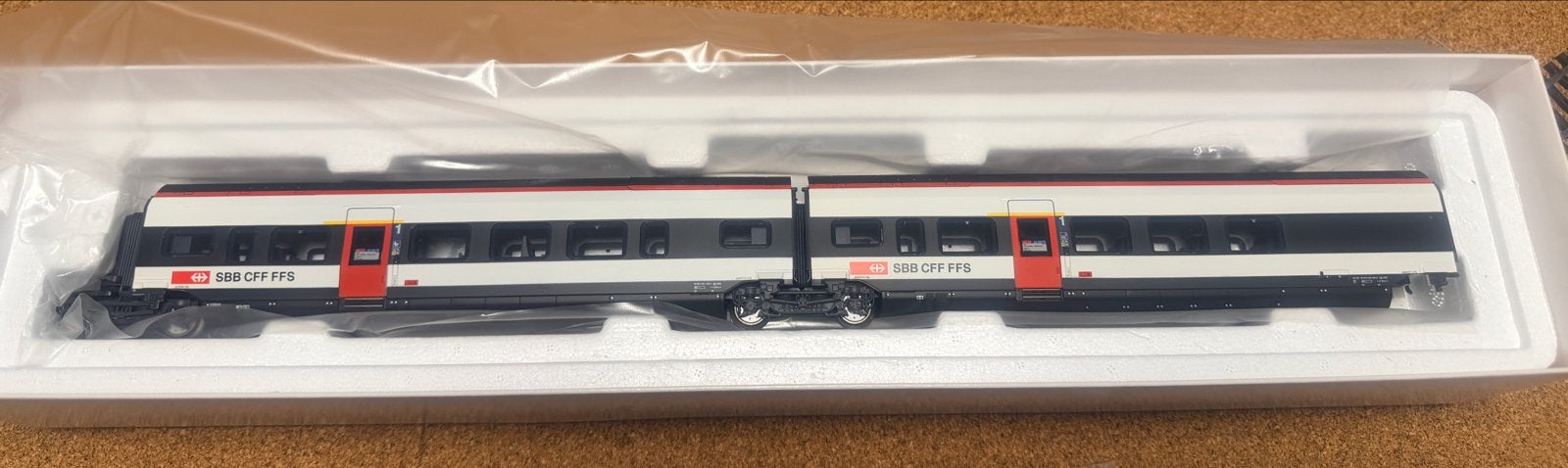 Märklin 43463 aanvullingsset Giruno., Wisselstroom, Treinset, Ophalen of Verzenden, Zo goed als nieuw