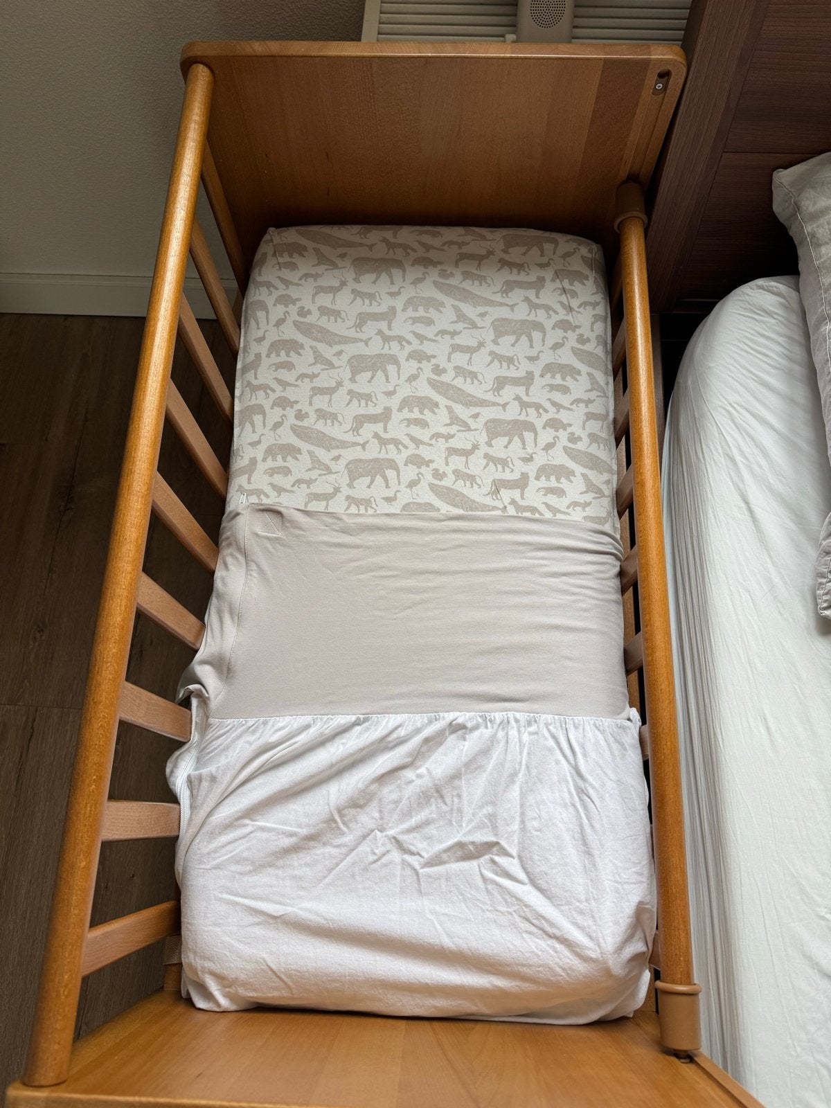 Fedde en Kees Nunki inbakerlakentje cosleeper, Ophalen, Zo goed als nieuw, Overige typen