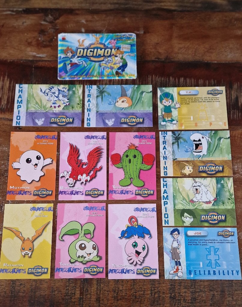 Digimon kaarten nieuw, Ophalen of Verzenden, Nieuw, Meerdere kaarten