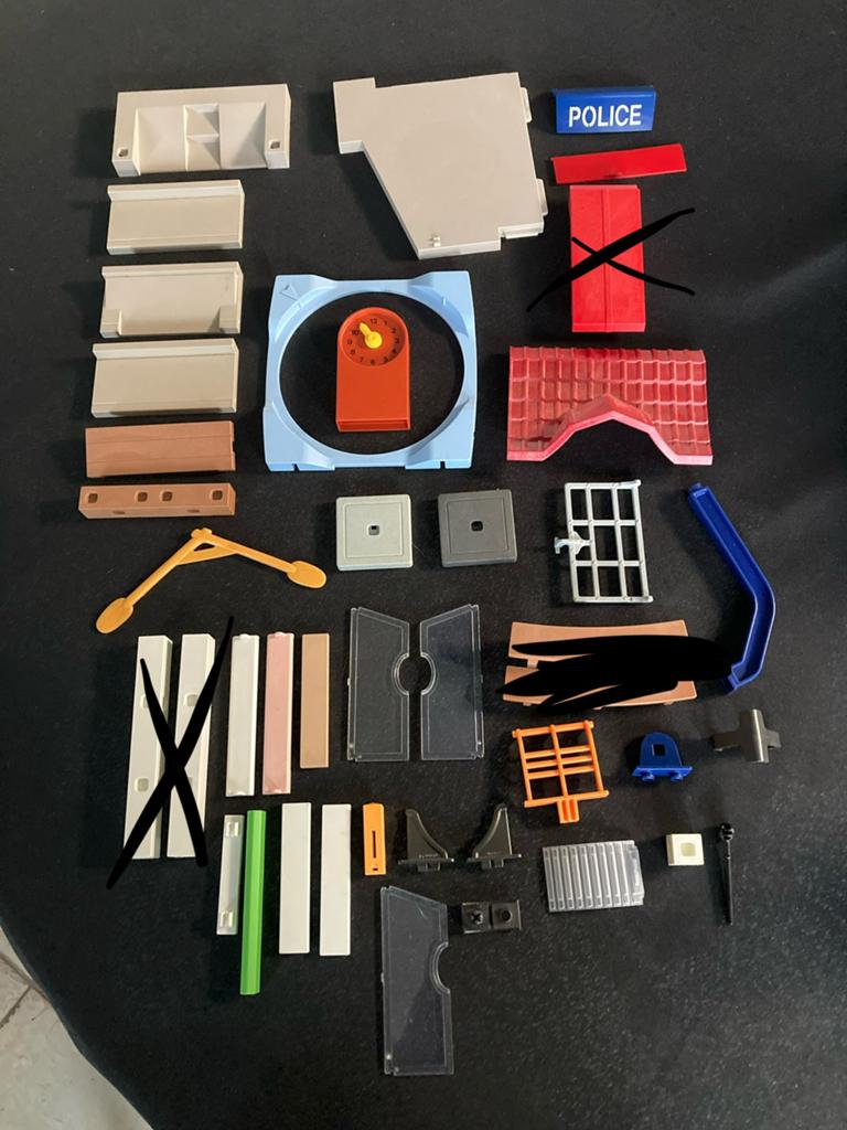 Playmobil diverse onderdelen., Ophalen of Verzenden, Gebruikt