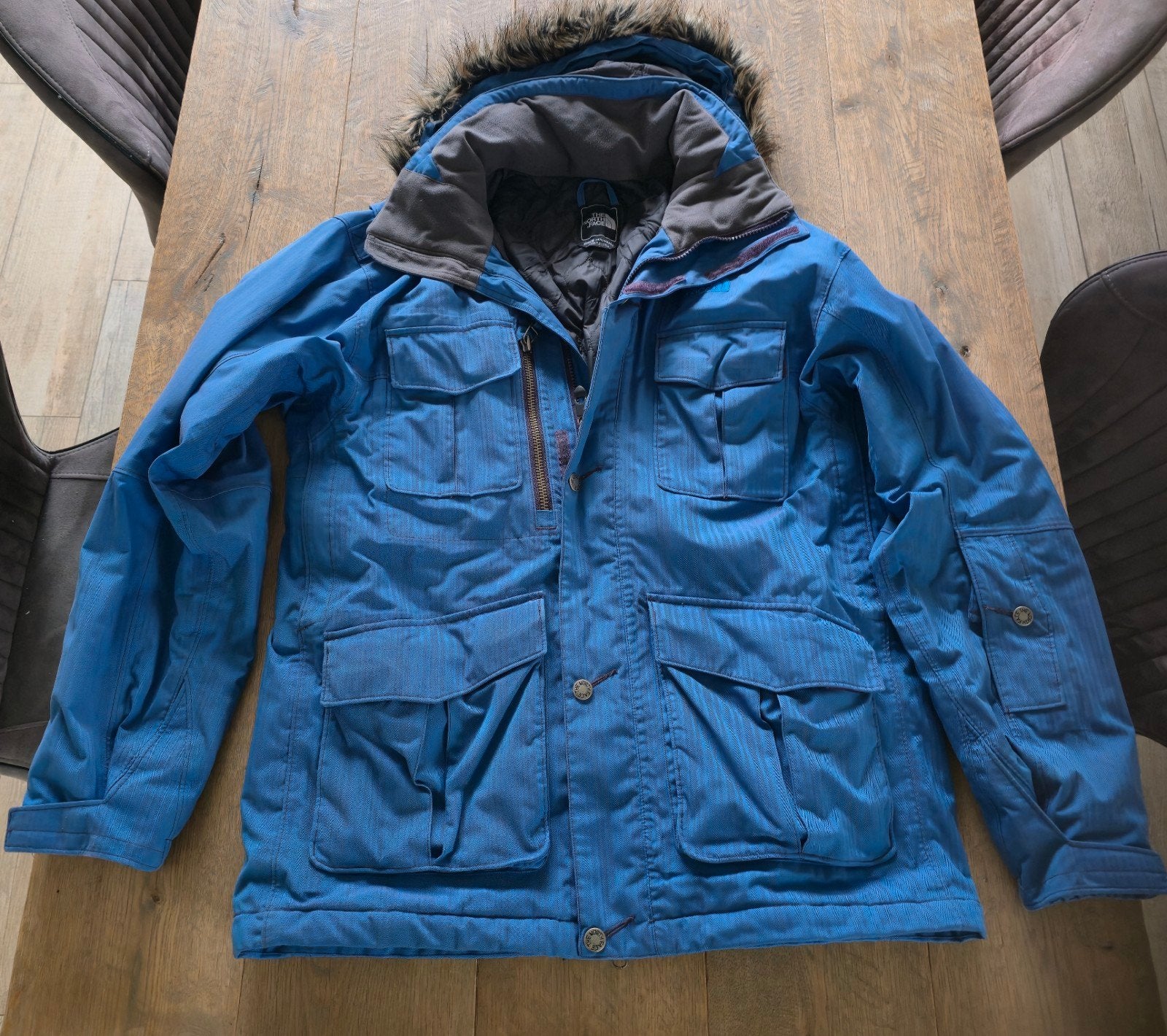 The North Face Heren Ski /Winterjas XL, Maat 56/58 (XL), Ophalen of Verzenden, Jack, Gedragen
