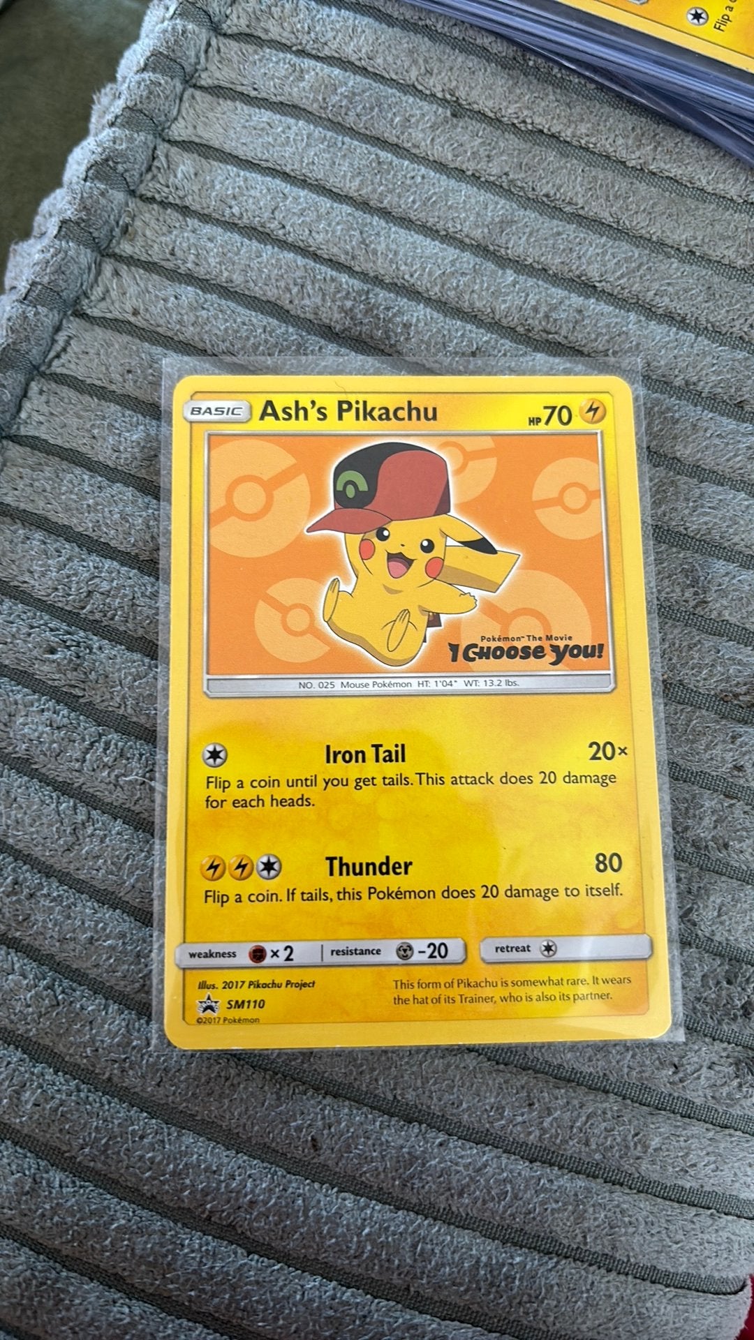 Ash’s pikachu promo sm110, Hobby en Vrije tijd, Verzamelkaartspellen | Pokémon, Ophalen, Zo goed als nieuw