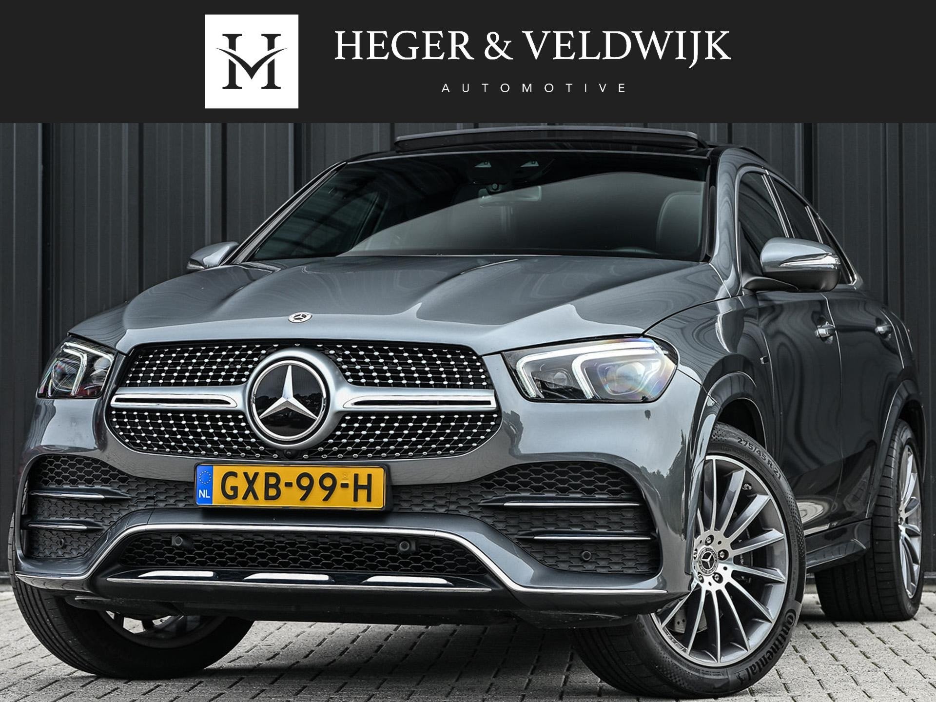 Mercedes-Benz GLE-klasse Coupé 350 e 4MATIC Premium Plus AM, Auto's, Gebruikt, 4 cilinders, 2525 kg, Bedrijf