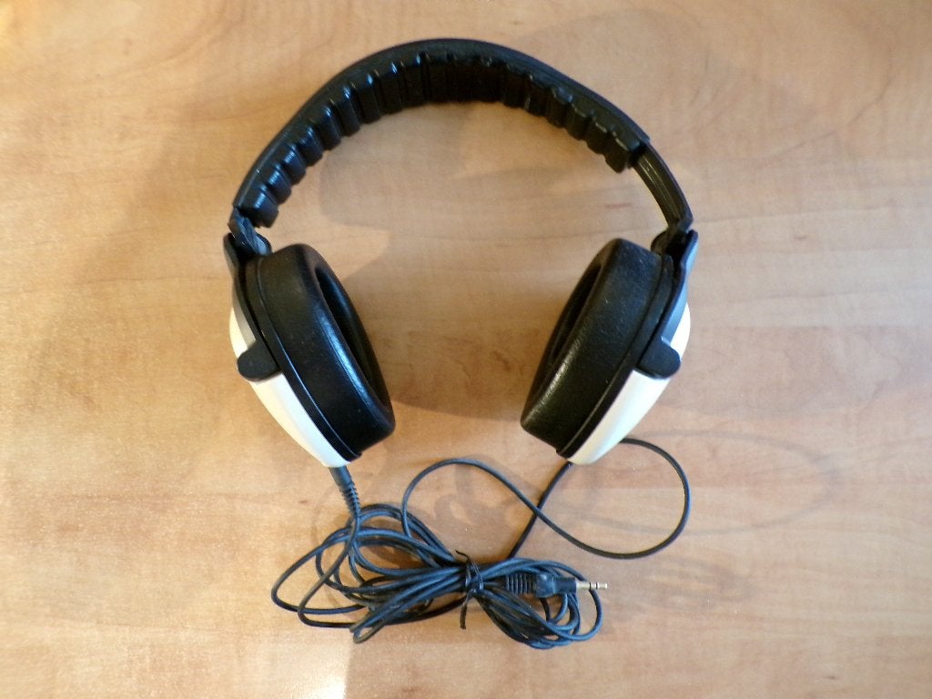 Sennheiser HD 200 hoofdtelefoon koptelefoon, gebruikt, Audio, Tv en Foto, Koptelefoons, Ophalen of Verzenden, Gebruikt, Sennheiser