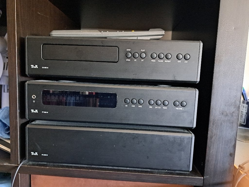 T+A M800 High End midi set, Ophalen of Verzenden, Gebruikt, Overige merken