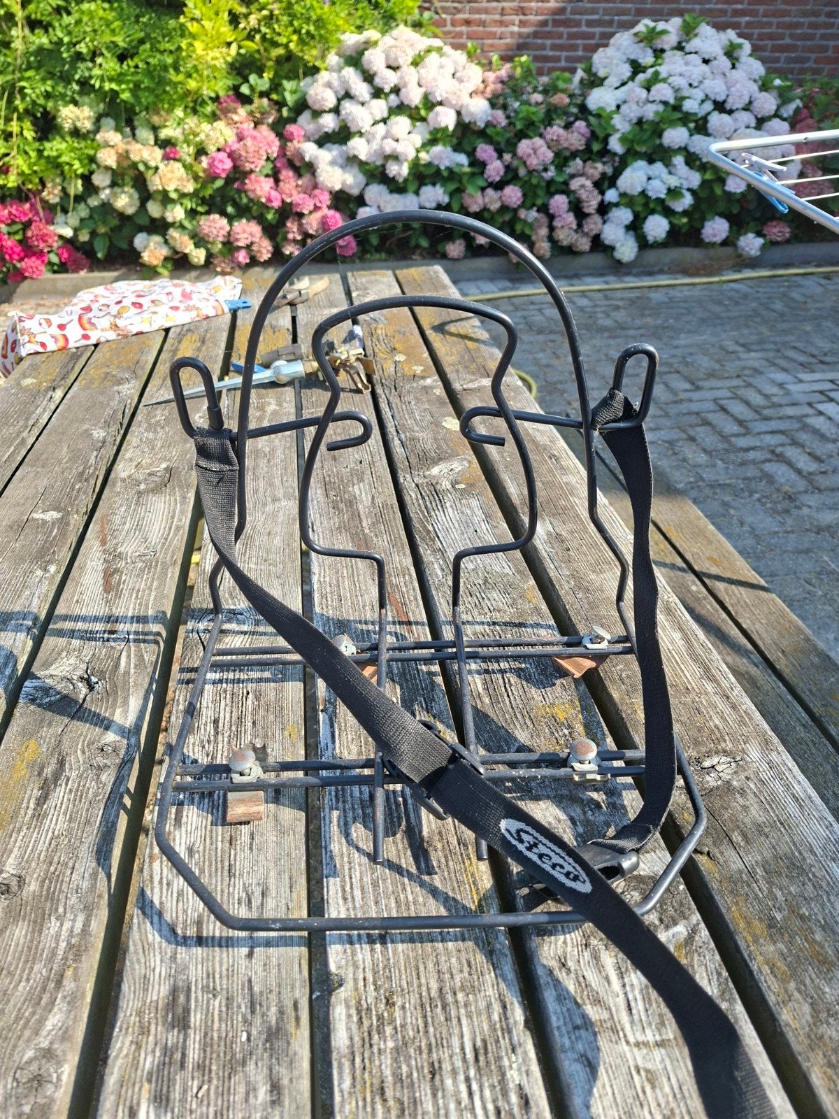 Monkey-Mee fietsdrager, Ophalen of Verzenden, Gebruikt, Steco