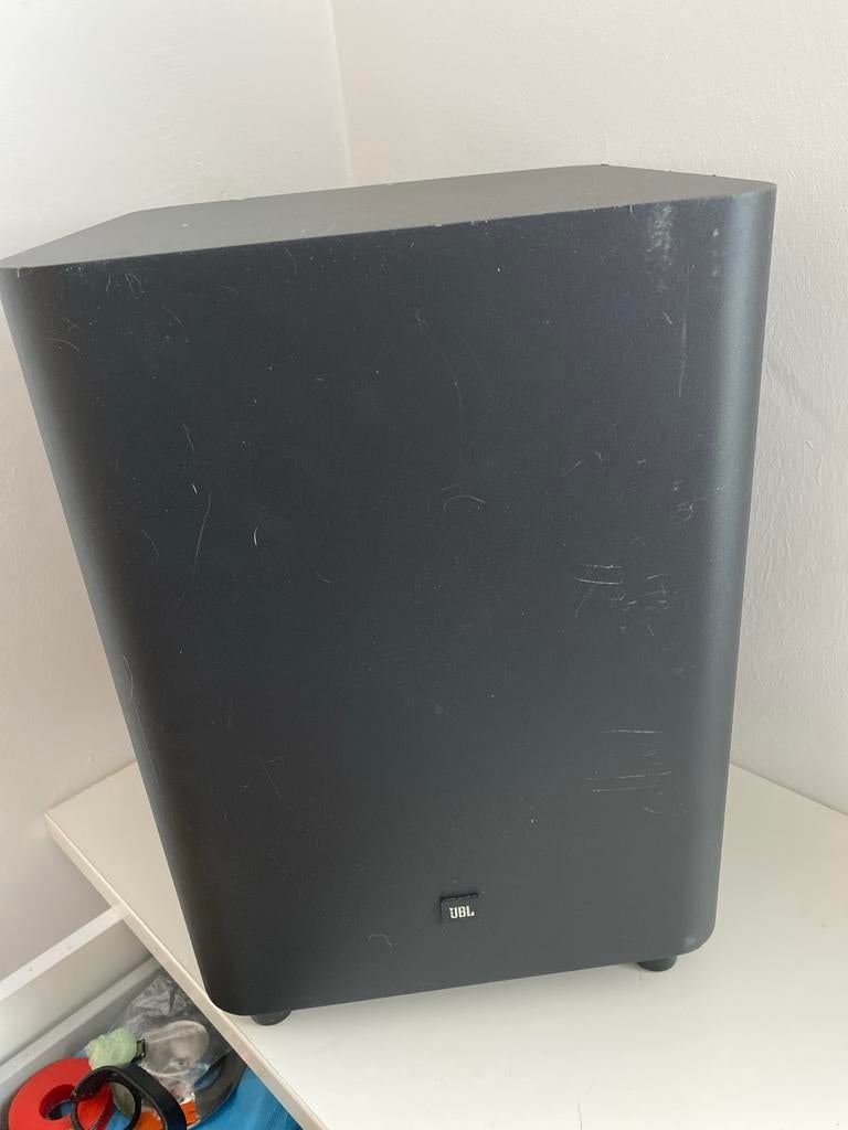 JBL Bar 3.1 Subwoofer defect, Ophalen, Gebruikt, 120 watt of meer, Subwoofer