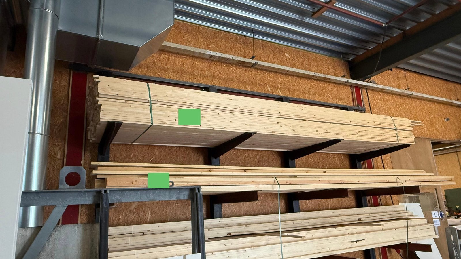 Vuren geschaafd. 18x95x4500 €4, Doe-het-zelf en Verbouw, Ophalen, Minder dan 25 mm, Nieuw, Plank