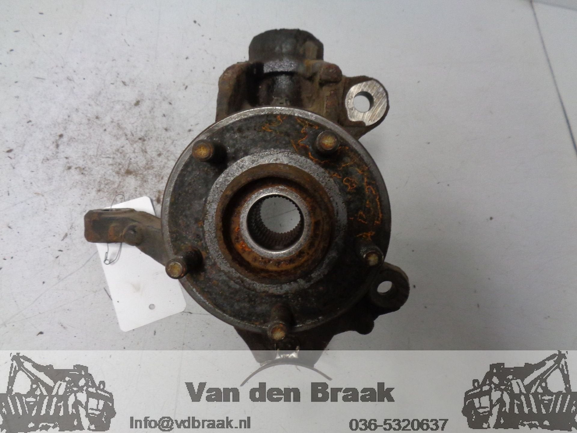 Ford Mondeo 2007-2015 Fusee rechts voor, Gebruikt, -, Herkomst onderdeel bekend, -