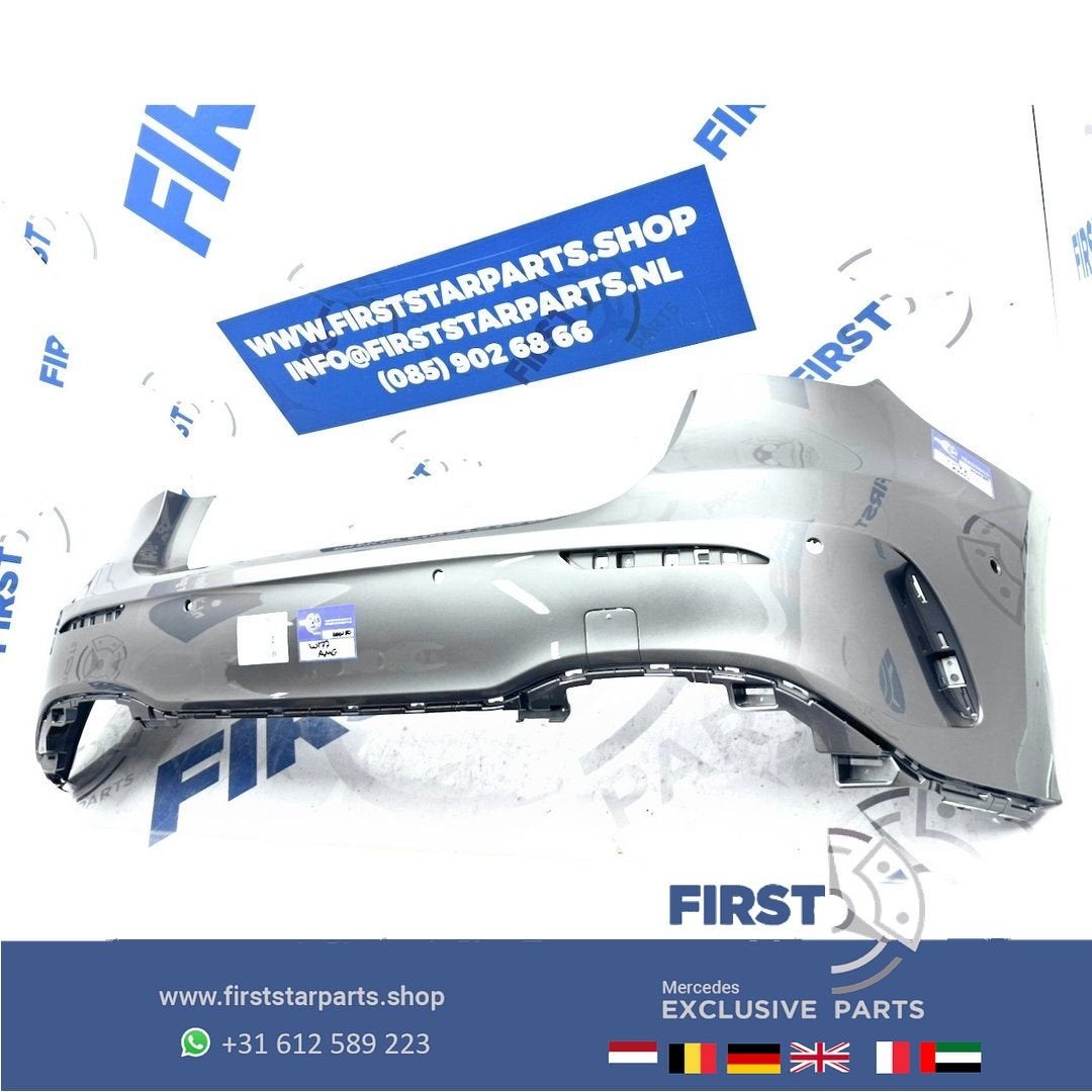 A1778851301 W177 ACHTERBUMPER A KLASSE AMG BUMPER KLEUR 787, Gebruikt, -, Ophalen of Verzenden, Achter