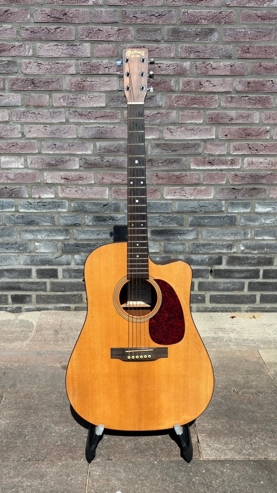 Martin & Co. Dreadnought DC-16GTE, bouwjaar begin 2000, Muziek en Instrumenten, Snaarinstrumenten | Gitaren | Akoestisch, Ophalen