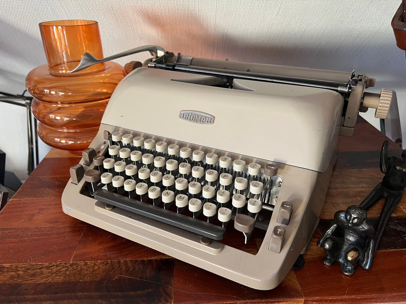 Typmachine WERKEND, Diversen, Typemachines, Ophalen, Gebruikt