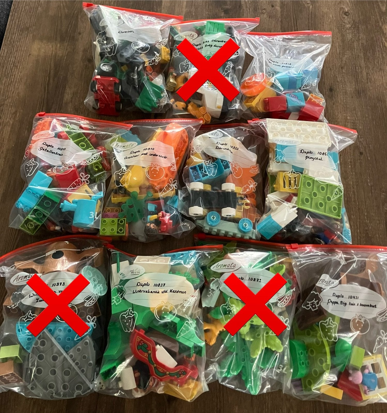 8 LEGO Duplo pakketten / sets, Kinderen en Baby's, Speelgoed | Duplo en Lego, Ophalen of Verzenden, Zo goed als nieuw, Duplo