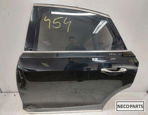 AUDI A8 D5 4N ACHTERDEUR LINKS ORIGINEEL KLEUR LY9T, Auto-onderdelen, Interieur en Bekleding, Gebruikt, -, -, -