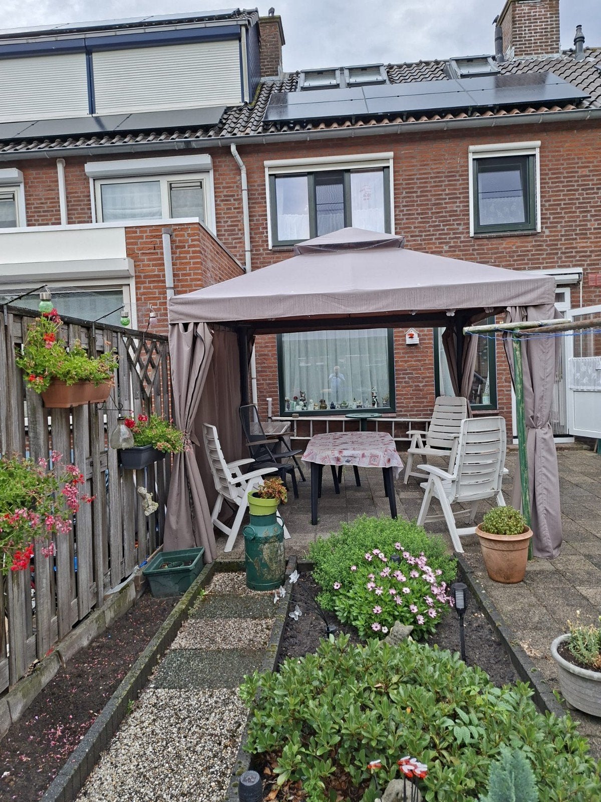 Partytent 3x3 m, met zijwanden - Ideaal voor elk feest!, Tuin en Terras, Ophalen, Gebruikt, Partytent, Minder dan 4 meter