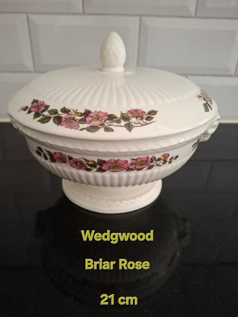 Wedgwood Briar Rose soepterine, Antiek en Kunst, Ophalen