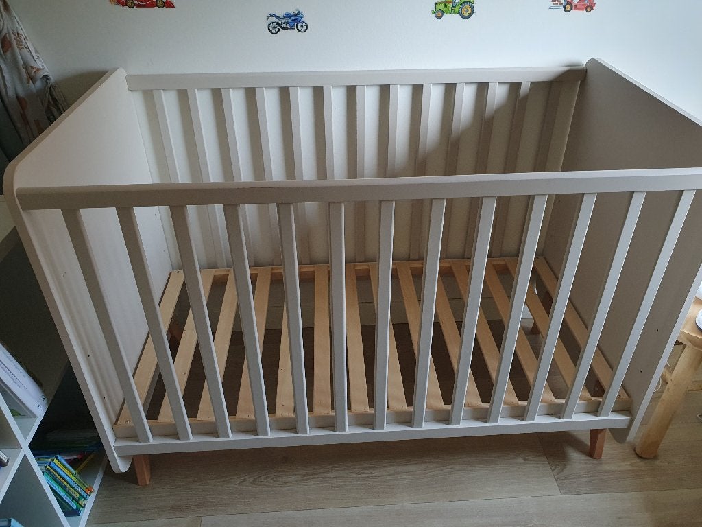 Ledikant (Quax Loft Clay), Gebruikt, Minder dan 140 cm, Minder dan 70 cm, Ophalen