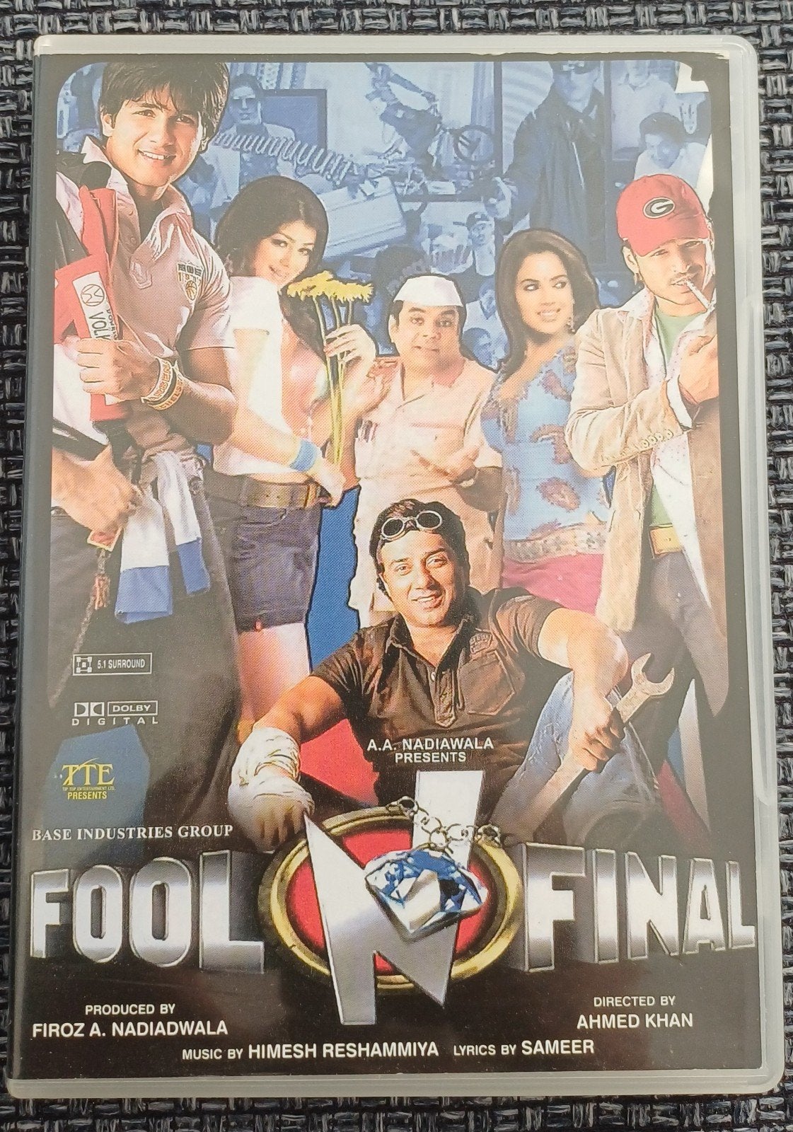 Fool N Final - DVD, Inclusief DVD, Vanaf 16 jaar, Nederlands, Ophalen of Verzenden