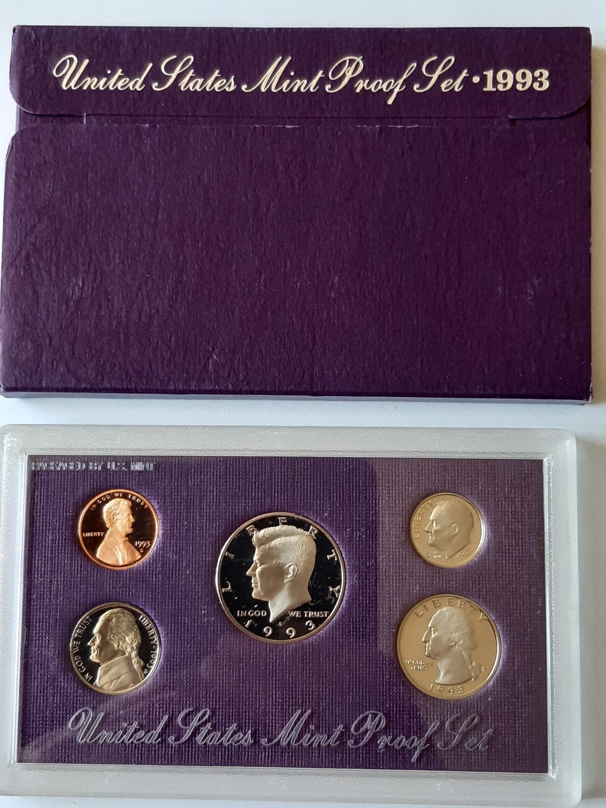 Usa proofset 1993 s kk f.14.8, Postzegels en Munten, Munten | Amerika, Ophalen of Verzenden, Noord-Amerika