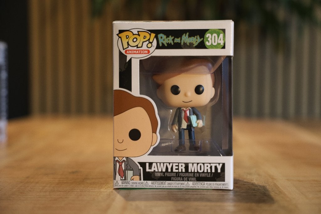 Funko Pop! Animation: Rick and Morty - Lawyer Morty #304, Ophalen of Verzenden, Nieuw