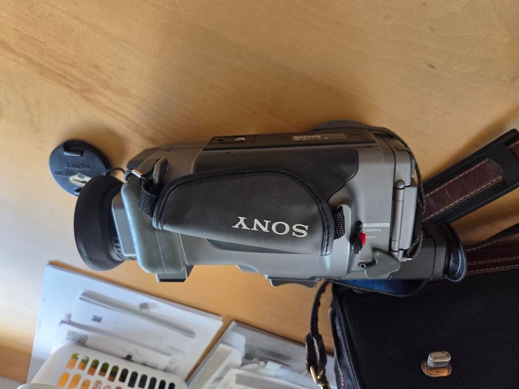 Filmcamera  sony dcr-cx700e, Doe-het-zelf en Verbouw, Gereedschap | Slijpmachines, Ophalen of Verzenden, Minder dan 700 watt, Werkbankslijpmachine