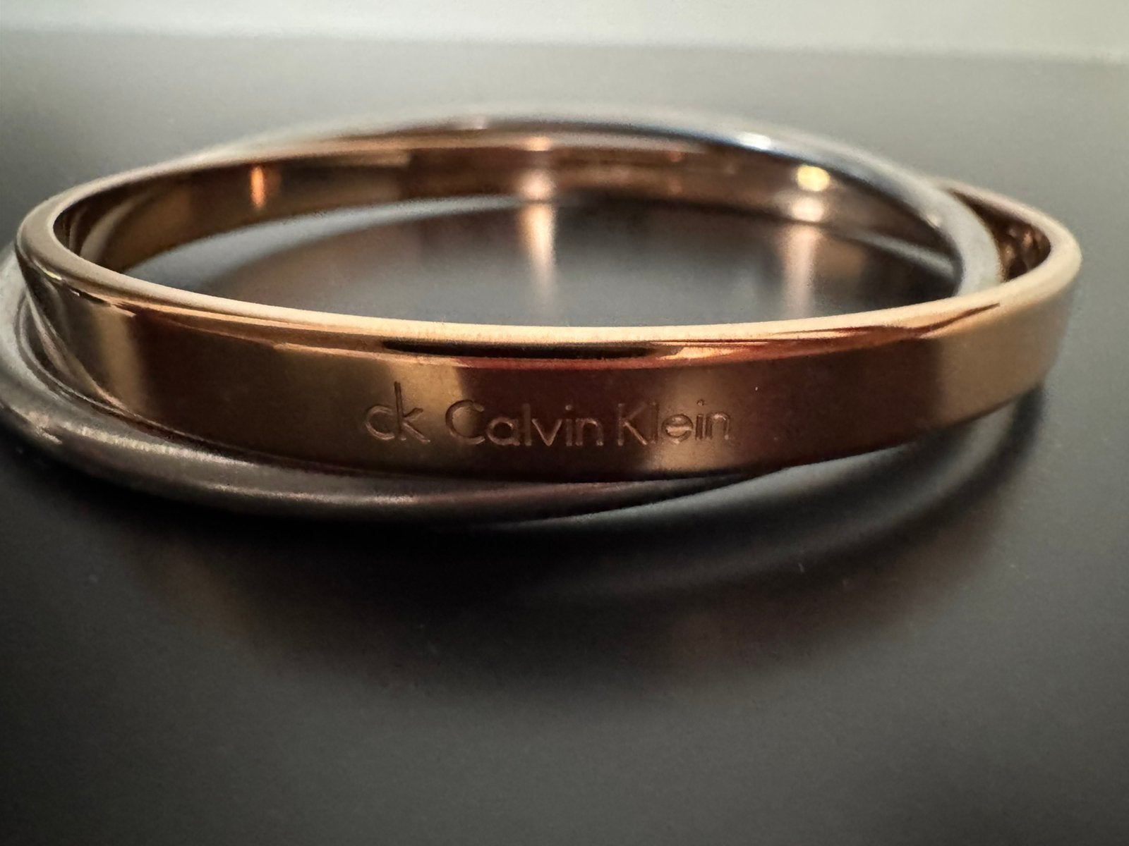 Calvin Klein ketting en armband, Ophalen of Verzenden, Zo goed als nieuw, Zilver, Overige materialen