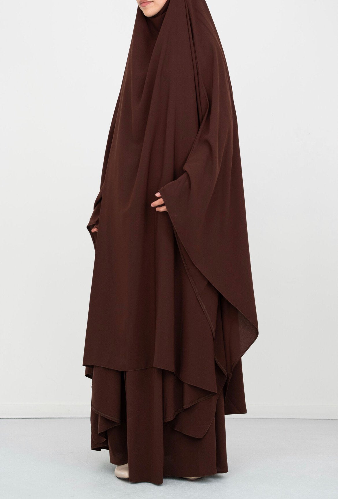 Nieuwe jilbaab set splinter nieuw, Kleding | Dames, Ophalen of Verzenden, Nieuw, Onder de knie