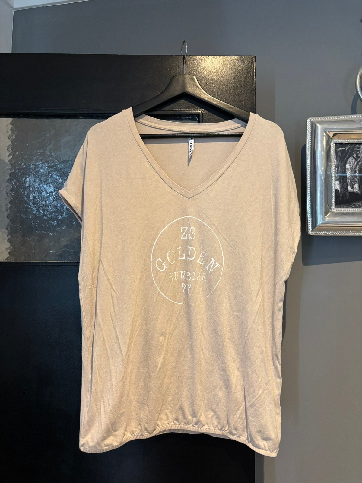 Zoso shirt maat xl, Beige, Maat 42/44 (L), Ophalen of Verzenden, Zo goed als nieuw
