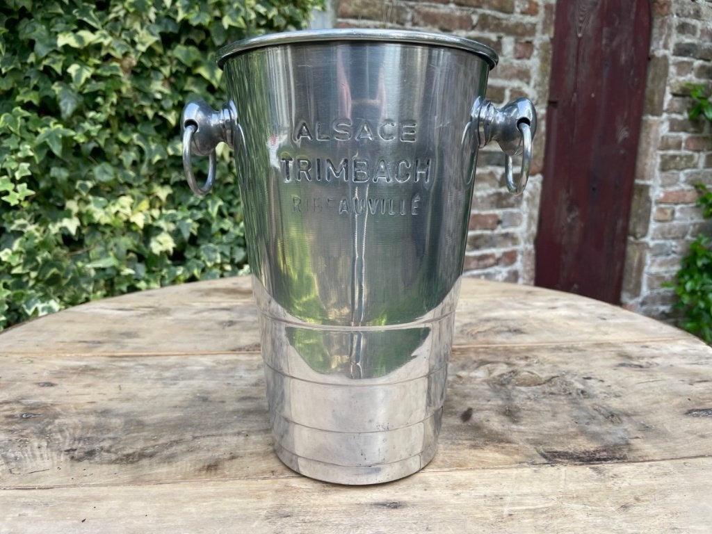 Wijnkoeler Champagnekoeler Trimbach Elzas art deco 1930, Ophalen of Verzenden