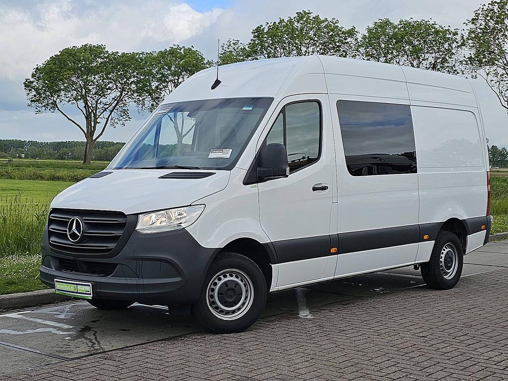 MERCEDES-BENZ SPRINTER 319 l2h2 v6 dub cab!, Automaat, Achterwielaandrijving, Gebruikt, Euro 6