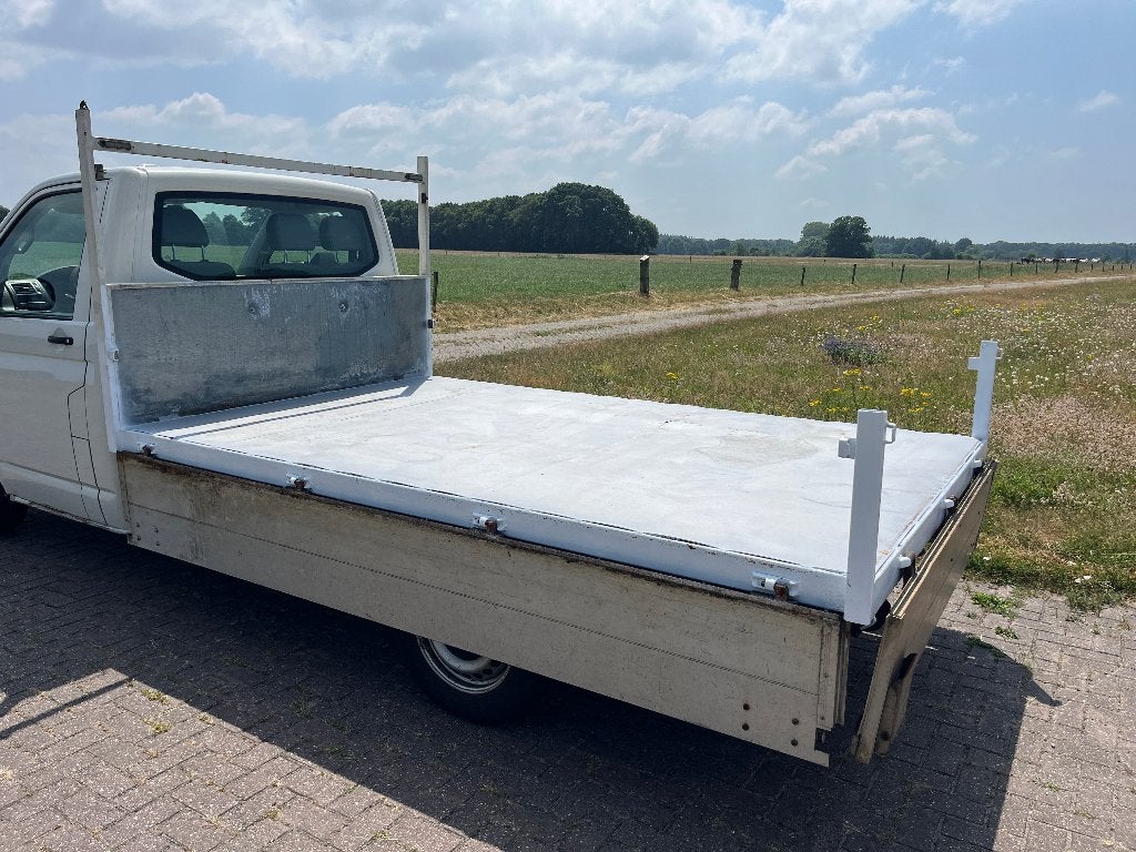 VW Transporter Pick-up kieper kiepbak 2.0TDI 140pk DSG7, Euro 5, Stof, Volkswagen, 2500 kg