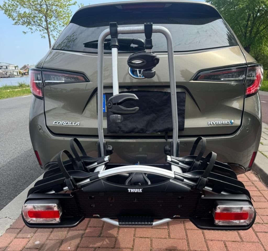 Fietsendrager Thule EW G2 921, Ophalen, 2 fietsen, Gebruikt, Trekhaakdrager