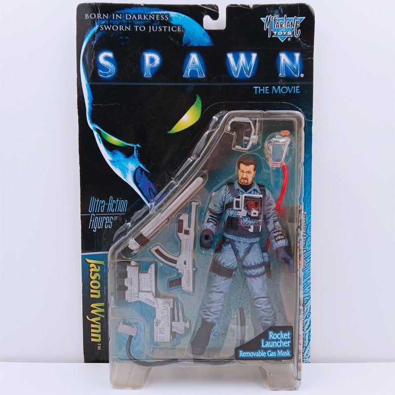 Spawn The Movie Jason Wynn McFarlane Toys 1997, Ophalen of Verzenden, Nieuw