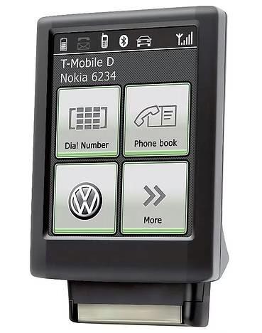 Volkswagen Polo bluetooth Touch adapter, Ophalen of Verzenden, Zo goed als nieuw, Inbouw, Autohouder