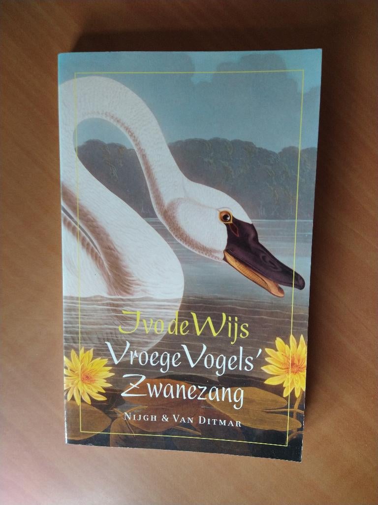 Wijs, Ivo de Vroege Vogels' Zwanezang. Verzen uit het Vara, Ophalen of Verzenden, Zo goed als nieuw