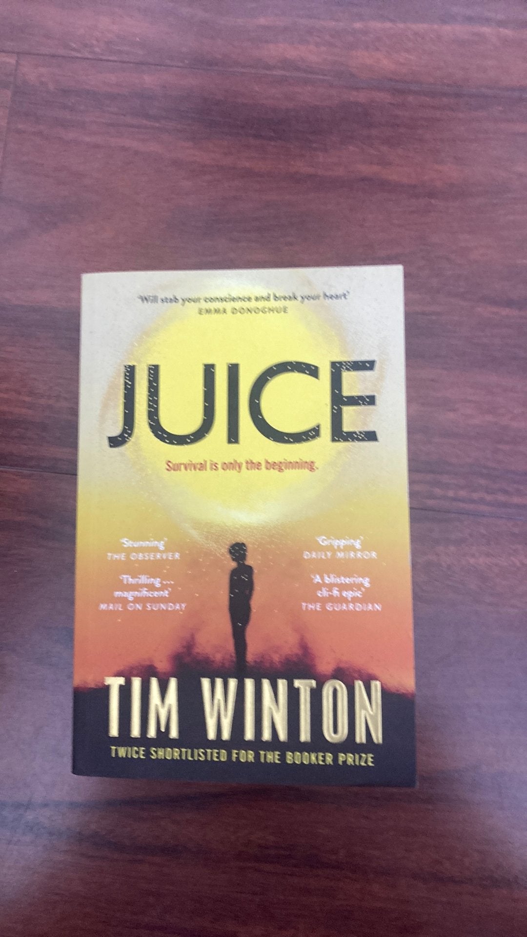 Juice Tim Winton, Boeken, Ophalen of Verzenden, Zo goed als nieuw